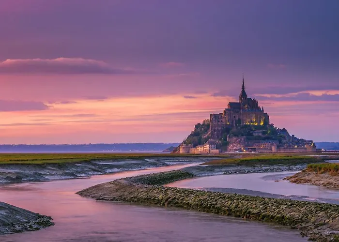 Lucian Mont-saint-michel Holiday home Moidrey