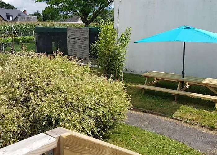 Lucian Mont-saint-michel Hébergement de vacances Moidrey