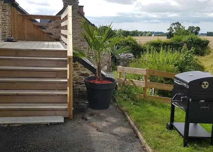 Holiday home Lucian Mont-saint-michel Moidrey