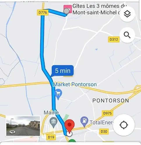 Lucian Mont-saint-michel Moidrey